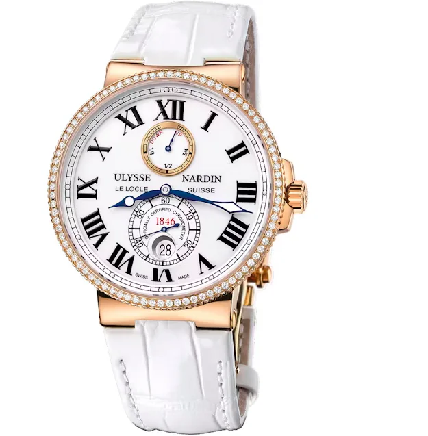 Ulysse Nardin Marine Chronometer 43mm Maxi Marine Chronometer